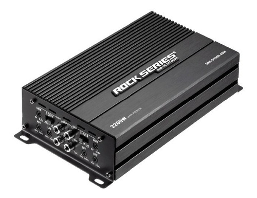 Imagen 1 de 3 de Amplificador Mini Clase D De 4 Canales Rks-r1000.4dm