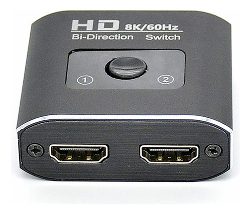 Conmutador Bidireccional 8k Hdmi 2 Entradas 1 Salida/1