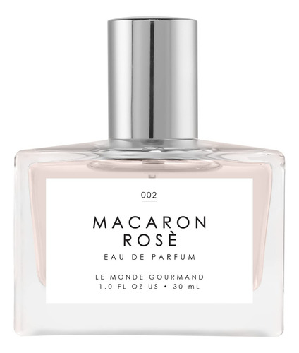 Perfume Gourmand Macaron Rosé De Perfume Le Monde, 30 Ml