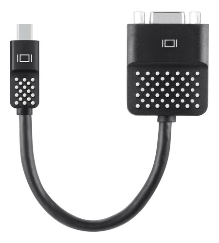 Adaptador Belkin Mini Displayport A Vga 4k Para Macbook Blac