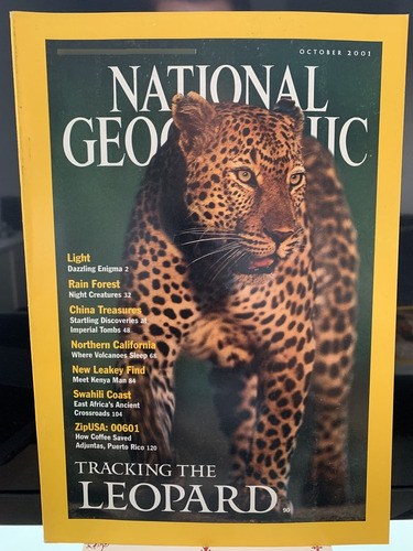 National Geographic Magazine / October 2001