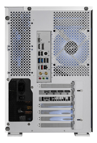 Pc Gamer Dxt Gaming Geforce Rtx 5070 Intel Core Ultra 7 265k 32gb Ssd 2tb Sistema Liquido Wifi Silver