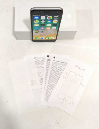 Apple iPhone 6 64gb Space Gray Ler Descrição