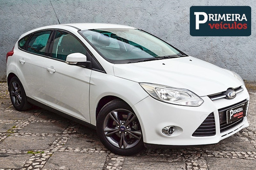 Focus S 1.6 Flex Automático 2013/14 Completo 4pneus Michelin