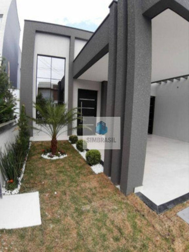 Imagem 1 de 12 de Casa Com 3 Dormitórios À Venda, Por R$ 620.000 - Jardim Park Real - Indaiatuba - Ca1521