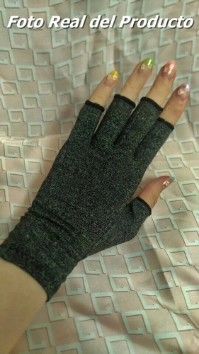 Imagen 6 de 8 de Guantes Para La Artritis Elasticados