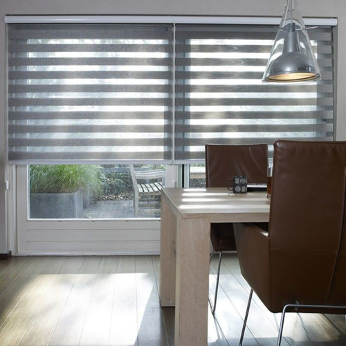 Cortinas Roller Duo Zebra Dia Y Noche Ancho 130x200 Cm