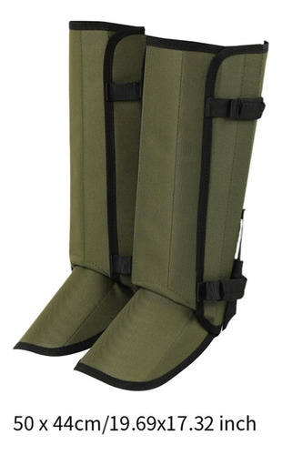 S. 2 Polainas Para Piernas, Polainas Para Botas,