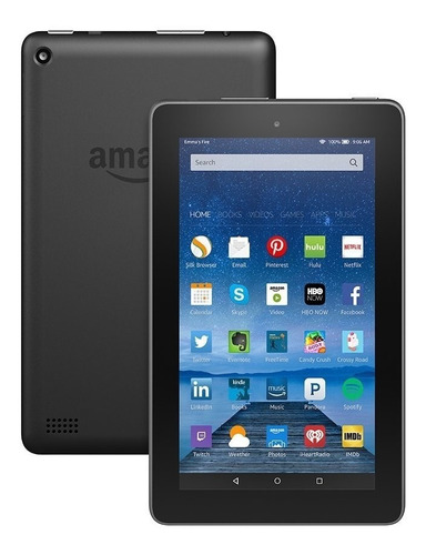Amazon Fire  7  Tablet  De 8 Gb En Color Negro