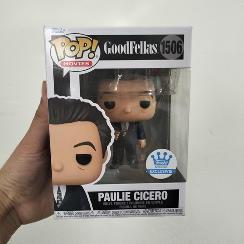 Funko Pop Paulie Cicero 1506 Goodfellas Buenos Muchachos Fs (Usado)
