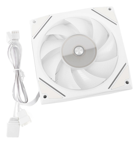 Enfriador De Cpu, Carcasa De Pc, Ventilador, Hoja Positiva,