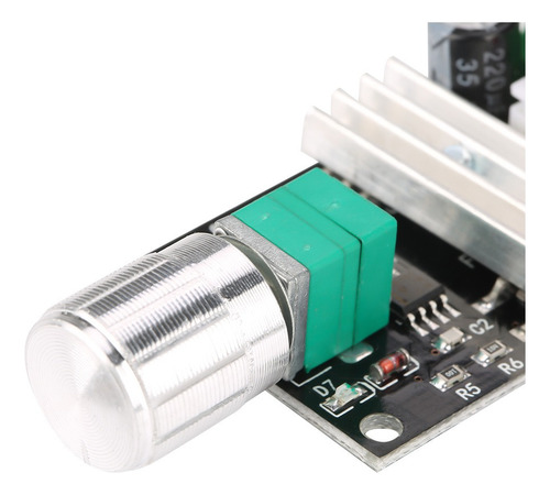 Dc 6v 12v 24v 3a Control De Velocidad Del Motor Pwm Reversib