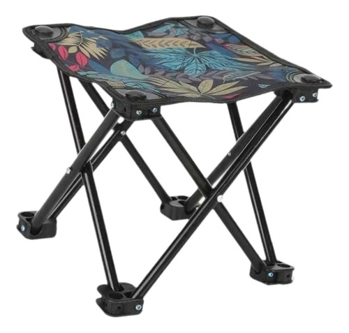 W Taburete Plegable Para Acampar, Ligero, Portátil, Fácil De