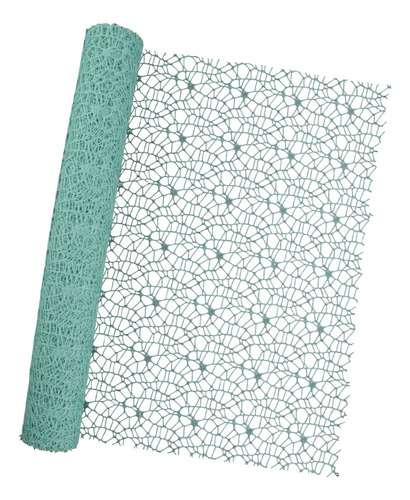 Papel De Regalo De Malla De Red Jacquard Para De Verde