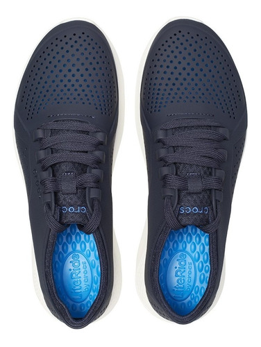Crocs Literide Pacer Azul De Hombre
