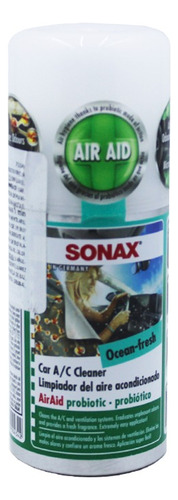 Limpiador A/c Ocean Fresh Sonax 100 Ml 75049