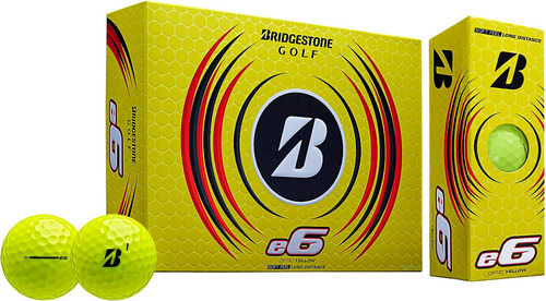 Bolas De Golf Bridgestone, Amarillo E6