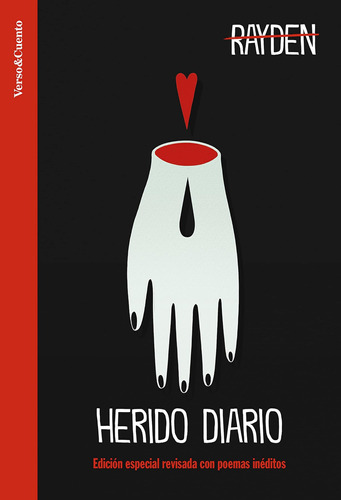 Libro: Herido Diario. Edición Revisada Con Poemas Inéditos W