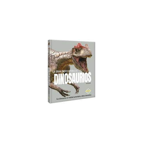 Libro La Gran Enciclopedia De Dinosaurios