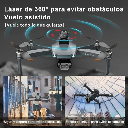 Wu Mini Drone Sjrc L600 Pro Max Gps Rc L600max-evo Con