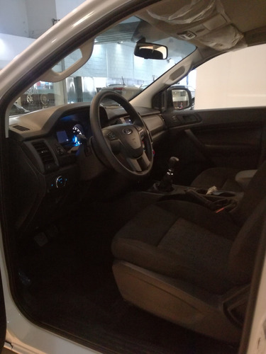 Ford Ranger 2.5 Xl Cabina Doble 4x2 (166cv) Nafta (jaa1) - A