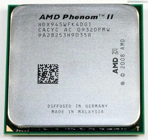 Phenom Ii X4 945 3.0 Ghz + Cooler 