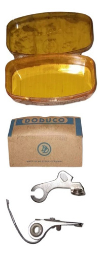 Platinos Marca Doduco Germany Fiat 600 - 750