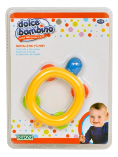 Sonajero Funny Dolce Bambino 1699