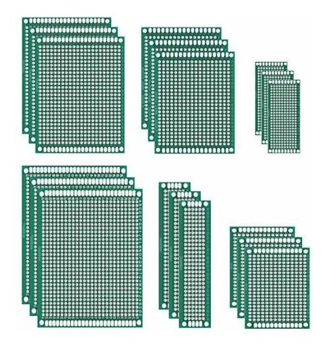 Sistemas De Alimentación Onwon 18 Pcs Double Sided Pcb Board