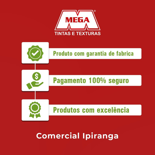 Esmalte Base Água Brilhante 900ml Madeira Metal Megalit Eco