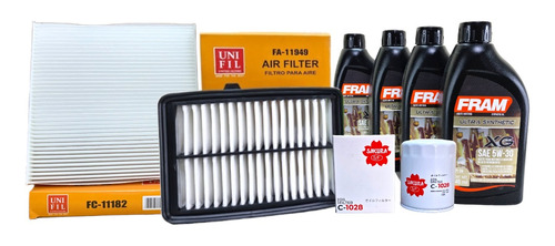 Kit De Afinación Honda City 1.5lt 2021-2022 5w30 & 3 Filtros