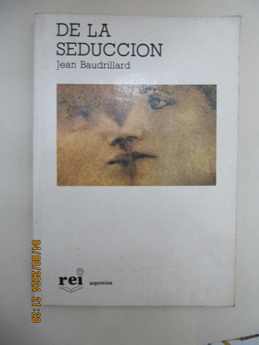 De La Seduccion Jean Baudrillard 1987 Psicoanalisis 