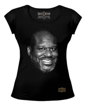 Comprar Remera Mujer Shaquille O Neal Limited Numerada+totebag