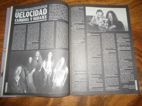 Madhouse 36 Sepultura Vibrion Lethal Alice In Chains (Usado)