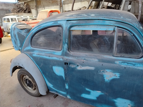 Fusca 1965 Ótima Estrutura Documentado Freios Revisados