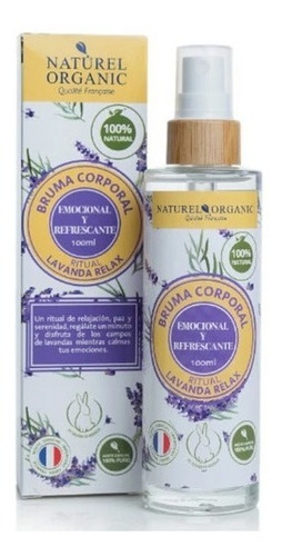 Bruma Corporal Emocional Ritual Lavanda Relax 100ml