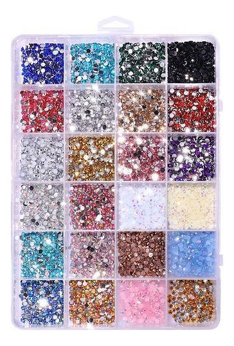 Y 3 X 3500 Uds. De Diamantes De Imitación Para Decoración De