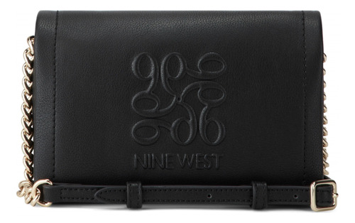 Bolsa Cross Body Para Mujer Nine West Negro Ngb131073