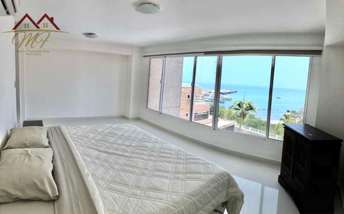 Imagen 9 de 14 de Venta Hermoso Apto. De 3hab / 4baños. Vista Al Mar. 154mts