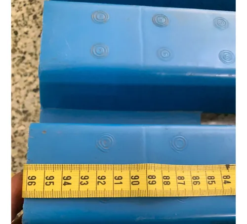 Paleta De Plástico Azul (Usado)