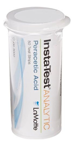 Insta-test 3000 Peracetic Acid Single Factor Test Strip...