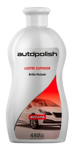 Autopolish 2k Colorin Cera Para Autos Bicapa 450ml