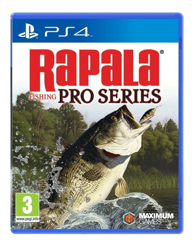 Rapala Fishing Pro Series Nuevo Fisico Sellado Ps4