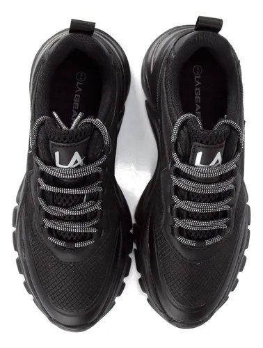 Zapatillas Mujer La Gear Urbanas Sneakers Santa Monica