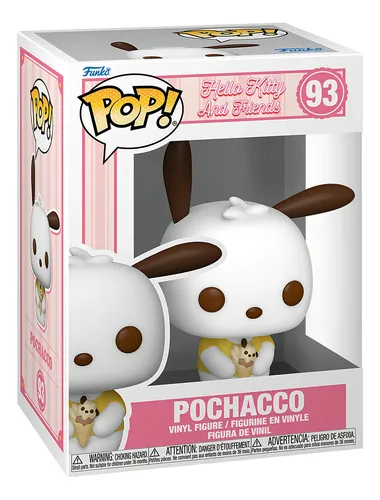 Figura De Pochacco Con Helado Hello Kitty Y Amigos Funko Pop