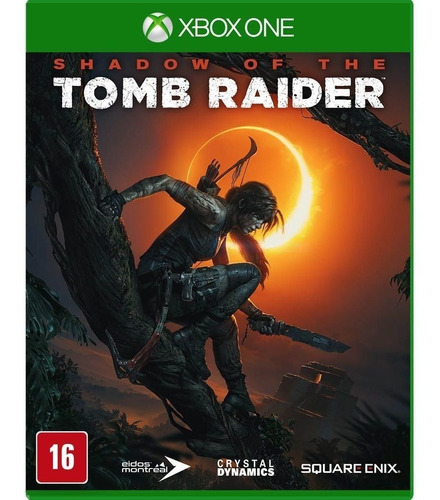 Jogo Xbox One Shadow Of The Tomb Raider Midia Fisica