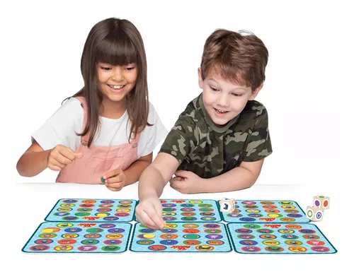 Jogo Das Combinações Tabuleiro Brinquedo Infantil Criança