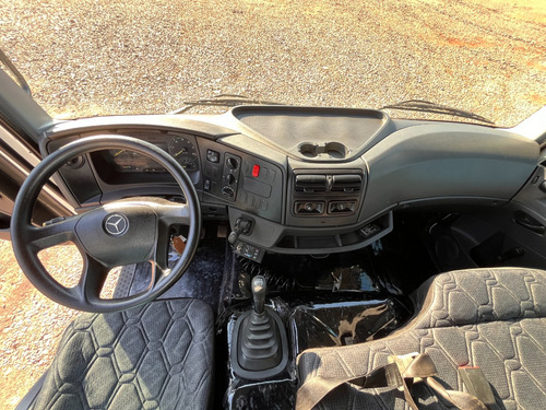M.benz Atego 1719 4x2 2014 Revisado Toco Com Baú Frigorífico