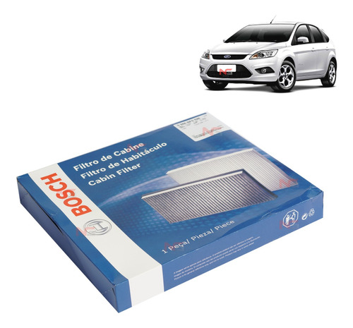 Filtro Cabina Polen Ford Focus 2009-2012 1.6 - Bosch