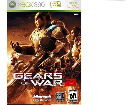 Gears Of War 2 Xbox 360 Fisico En Igamers  Promocion Limitad (Reacondicionado)